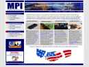 Website Snapshot of MANUFACTURING PARTNERS, INC.